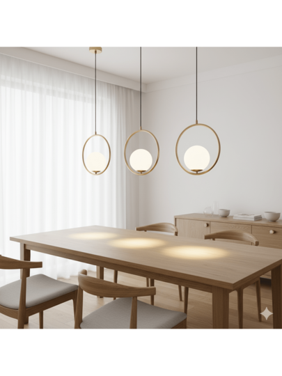 LED Lamp Modern 79ff view 2