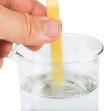 Vmingo 160 Tiras Papel Medidor PH Medir Agua Suelo Reactiva Prueba PH 1-14 Laboratorio - Multicolor - Ver 5