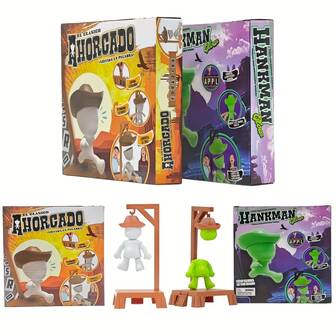 1-DELARS Brädspel för hela familjen, perfekt för fester, tillgängligt på spanska och engelska med instruktioner