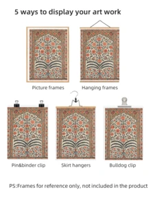 1 tranh treo tường nhà thờ Hồi giáo không khung, tranh in nghệ thuật Hồi giáo, đồ trang trí nhà Hồi giáo cho phòng khách, phòng ngủ, ký túc xá, quà tặng hoàn hảo và trang trí tiệc mừng trở lại trường, áp phích vui nhộn, trang trí phòng ngủ, tranh in treo tường, đồ trang trí cổ điển, đồ dùng cần thiết cho ký túc xá đại học - Nhiều màu - Xem 6