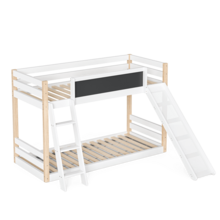 Kids Bed Frames, Headboards & Footboards - White + Wood + Artsy + Cute + Minimalist + Modern - View 8
