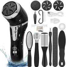 Electric Callus Remover, Electronic Foot File Callus Removal Tool, Portable Foot Grinder, Foot Care Tool For Removing Dead Skin