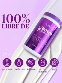 Hair Masks - Violet Purple - View 2