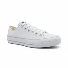 Women's Traditional Tennis Shoes, Premium Quality, Super Comfortable - 白色/細節/銀色 - 查看 3