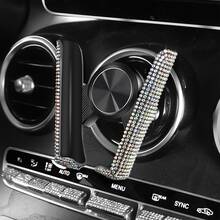 Bling Car Phone Holder, 360 Degrees Adjustable Crystal Auto Mount Holder For Dashboard,Windshield And Air Vent. - Multicolor - View 9