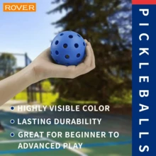 Pickleball 74MM Durable 40 Holes Outdoor 6Pcs Pickleballs 26g Outdoor For Competition Pickleball Packs Of Pickleballs