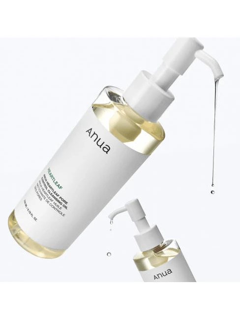 Anua 3-Step Glass Skin Beginner Set, Double Cleansing With Facial