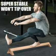 1pc Wooden Balance Board, Wooden Balance Training To Exercise Ankles And Soles