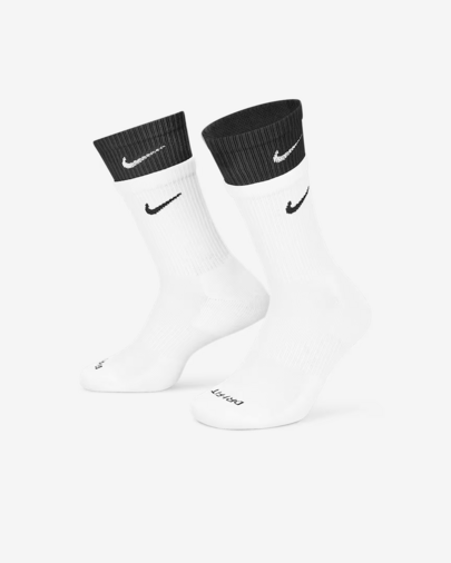 Nike 1 Pair Unisex Crew Socks