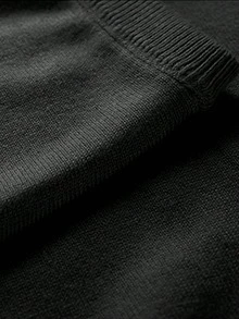 Men's Basic Solid Color V-Neck Sleeveless Sweater Vest, Warm Layering Or Outerwear, Autumn/Winter