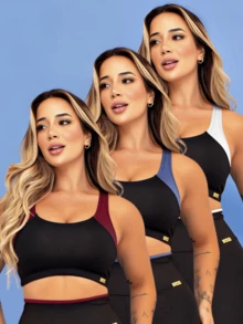 TARELLES Women Sports Tees & Tanks - 紅木色 - 查看 8