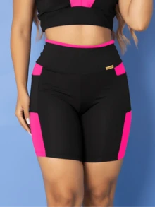 TARELLES Women Outdoor Shorts - Hồng - Xem 8