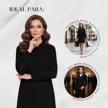 Women Dresses - màu đen - Xem 5