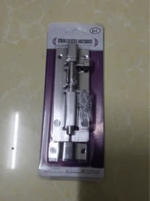 Sliding Locks, Old-Fashioned Latch Locks, Door Locks, Door Locks, And Upgraded Door Locks And Safety Locks Are More Robust Than Ordinary Sliding Door Locks. It Provides Additional Security For Your Bathroom, Bedroom, Dressing Room, And Front Door. Although It Is Compact, It Can Firmly Lock The Door, Keeping Annoying Intruders Away And Enjoying The Peace Of Mind Brought By High-Quality Locks.