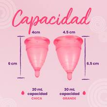 Angelcup Copa Menstrual Rosa Reutilizable | Silicón Suave, Cómoda y Ecológica | Talla Chica o Grande | Protección hasta 12 h | Diseño Anatómico con Perlita Redondeada y Líneas de Medición | Alternativa Sustentable a Toallas y Tampones | Material Flexible Libre de Látex y Plásticos Dañinos | Ideal para Dormir, Nadar, Hacer Ejercicio o Viajar | Menstruación Consciente y Saludable | Hecha en México | Incluye Bolsita Ecológica, Instructivo y Stickers | Marca con 13 Años de Experiencia en Salud Menstrual | Cup Rosa Translúcida que Representa Amor Propio, Bienestar y Libertad | Perfecta para Mujeres con Flujo Ligero, Moderado o Abundante | Angelcup – Vive tu Ciclo con Comodidad y Confianza - Rosa - Ver 5