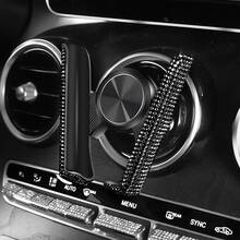 Bling Car Phone Holder, 360 Degrees Adjustable Crystal Auto Mount Holder For Dashboard,Windshield And Air Vent. - Multicolor - View 7