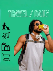 1 chiếc dây đeo ngực/vai điều chỉnh được, chống trượt, thay thế cho dây đeo vai/ngực ba lô, thích hợp cho hoạt động ngoài trời, leo núi, cắm trại, du lịch hoặc đi học. Dây đeo bền, có khóa điều chỉnh, phụ kiện ba lô, quà tặng cho nam giới, đồ dùng cần thiết khi đi du lịch. - Nhiều màu - Xem 10