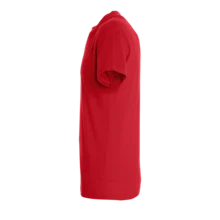 THEGEWA PACK OF 10 T-SHIRTS, ASSORTED COLORS: BLACK, WHITE, AND MORE COLORS, LIGHT AND COOL. Plain, Regular, Asymmetrical, Spring Festival, MULTICOLOR - Red - View 9