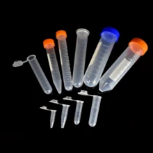 Transparente Plastikspritzen-Nadeln, 8*15mm Nähnadel-Aufbewahrungsbehälter (mit Deckel), Perlen/Knöpfe/Pailletten-Aufbewahrungsbox, Stickerei-Perlen-Nadelhalter, transparente Nadelflaschen (geeignet für Kreuzstich-Nähzubehör), Plastik-Zentrifugenröhrchen/PCR-Röhrchen 2,5 10 15 50ml EP-Röhrchen, Samenflasche, transparente farbige Kunststoffkappen-Nadelflaschen, Handnähnadel-Aufbewahrungsflasche, Mehrzweck-transparente Kunststoff-Aufbewahrungsflasche für Nähzubehör, Nadelhalter Nadelgarn-Set Aufbewahrungsflasche - Verschiedenfarbig - Übersicht 2