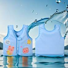 Kids Swimming Vest, Swimming Floating Jacket, Buoyancy Swimwear, Suitable For Pool, Beach And Boating - Multicolor - View 14