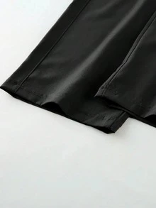 Bộ 2 quần dài ống đứng cạp chun cho bé trai tuổi teen, kiểu dáng đơn giản và thoải mái, phù hợp cho mùa thu/đông. - Nhiều màu - Xem 5