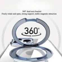 Compatible  16/15/14/13/12 Pro Max Plus Magnetic Macaron Phone Case, Shockproof Protection, Classic Mixed Transparent Phone Case - 無色 - 查看 6