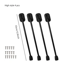 4pcs DIY Folding Table Legs, Self-Made Creative Study Folding Table Accessories, Living Room Coffee Table Bracket, Outdoor Camping Folding Table Base, Office Folding Table Bracket, Bed Entertainment Table Legs, Homemade Patio Furniture Tools