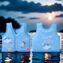 Kids Swimming Vest, Swimming Floating Jacket, Buoyancy Swimwear, Suitable For Pool, Beach And Boating - Multicolor - View 13