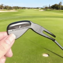 1pc Creative Golf Ball Marker Divot Repair Tool - Metal Material - Golf Course Specific Tool - Golf Club Accessory - Turf Repair Tool - Essential For Golfers And Professional Players - Multicolor - View 9