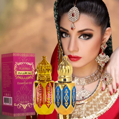 10ml beliebtes arabisches Parfümöl | Frischer blumiger holziger Eau de Cologne Duft | Langanhaltender Duft, geeignet für verschiedene Anlässe und den täglichen Gebrauch | Stärkt Selbstvertrauen und Eleganz