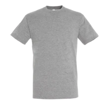 THEGEWA PACK OF 10 T-SHIRTS, ASSORTED COLORS: BLACK, WHITE, AND MORE COLORS, LIGHT AND COOL. Plain, Regular, Asymmetrical, Spring Festival, MULTICOLOR - Xám - Xem 6