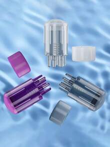 护发油涂抹器 头皮涂抹梳 根部梳涂抹器 瓶装头皮按摩器 药用精华液头皮涂抹刷 - 彩色 - 查看 7