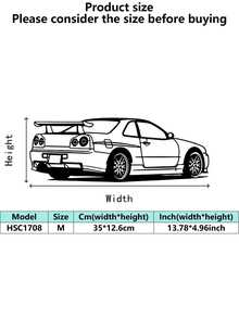 1pc Black Iron Hollow Wall Art, Abstract Geometric Pattern, Retro Car Design, Suitable For Wall Decor, Room Decor, Bedroom Decor, Home Decor - Multicolor - View 62