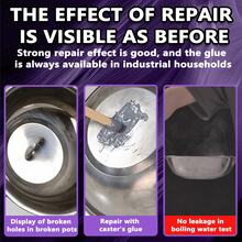 Professional Cast Iron Repair Epoxy Resin - Heat/Chemical Resistant Metal Filler, Suitable For Radiators, Pipes And Mechanical Parts - Multicolor - View 8