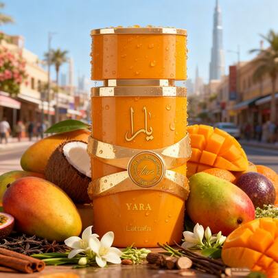 Lattafa – YARA  – 50ML – Eau De Parfum – For Women
