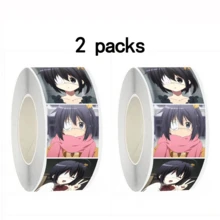 500 miếng dán hình nhân vật hoạt hình Takanashi Rikka với 8 mẫu, có thể dùng để trang trí nhiều loại như máy tính để bàn, máy tính bảng và chai nước. - Nhiều màu - Xem 8