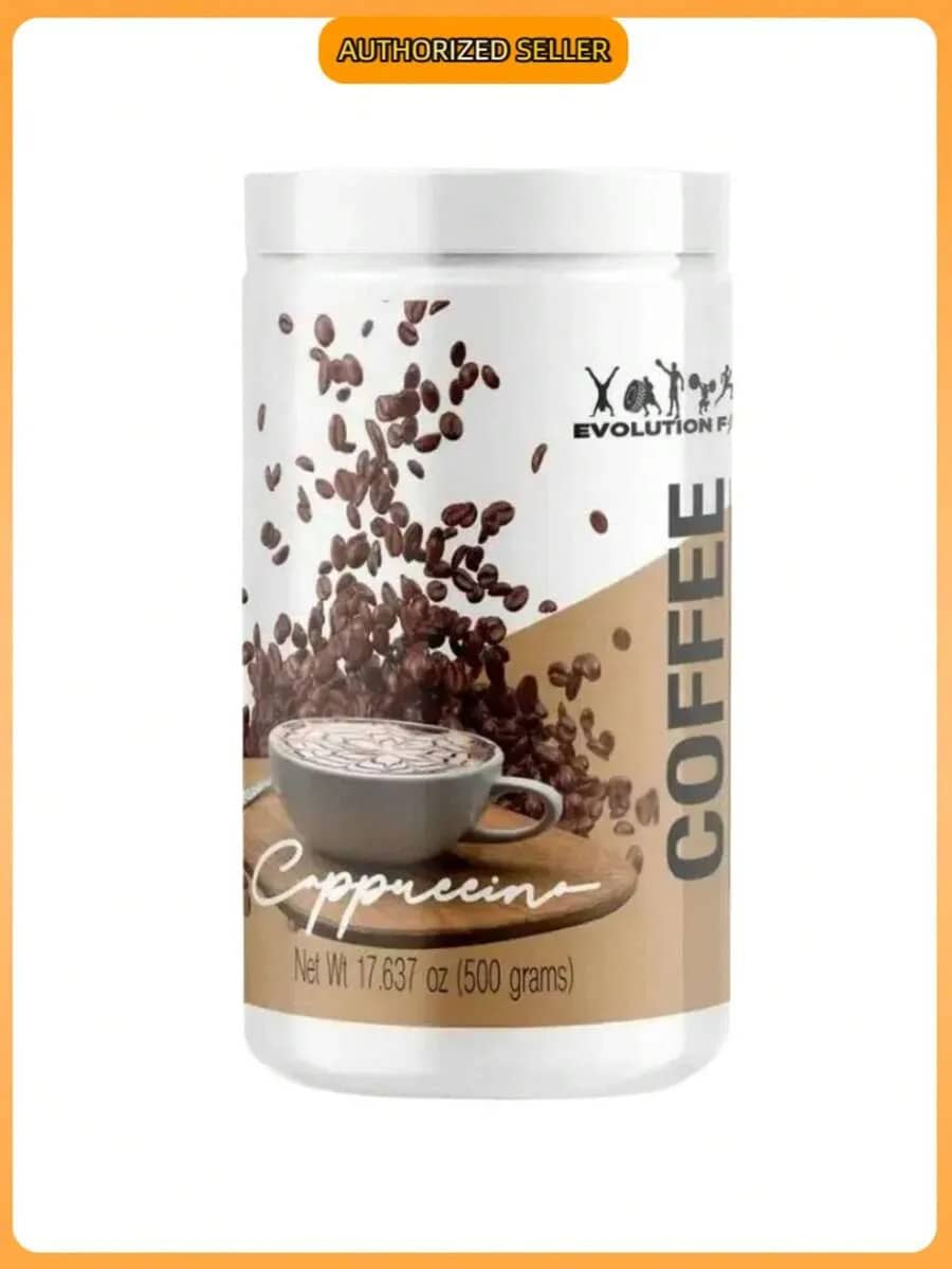 Evolution Daily Cappuccino Coffee Mix With L-Carnitine – Instant Creamy ...