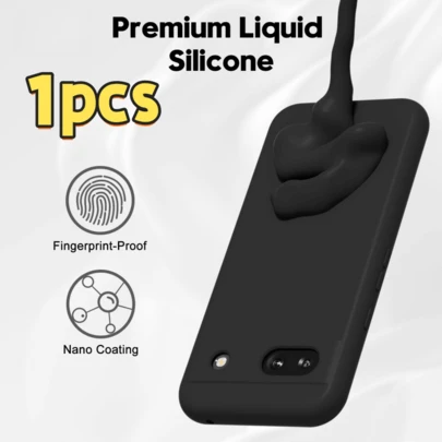 Black Precision Hole Anti-Drop Phone Case, Compatible With Pixel 7 Pro/Pixel 8/10 PRO 5G/10 PRO XL 5G/Pixel 8 Pro And Other Models. Phone Case, Anti-Drop Phone Case, Transparent Phone Case, Minimalist Phone Case, Solid Color Phone Case, Transparent Phone Case, TPU Anti-Drop Phone Case