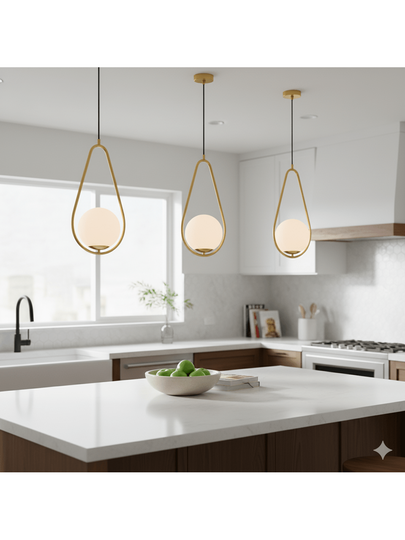 LED Lamp Modern e6f4 view 2