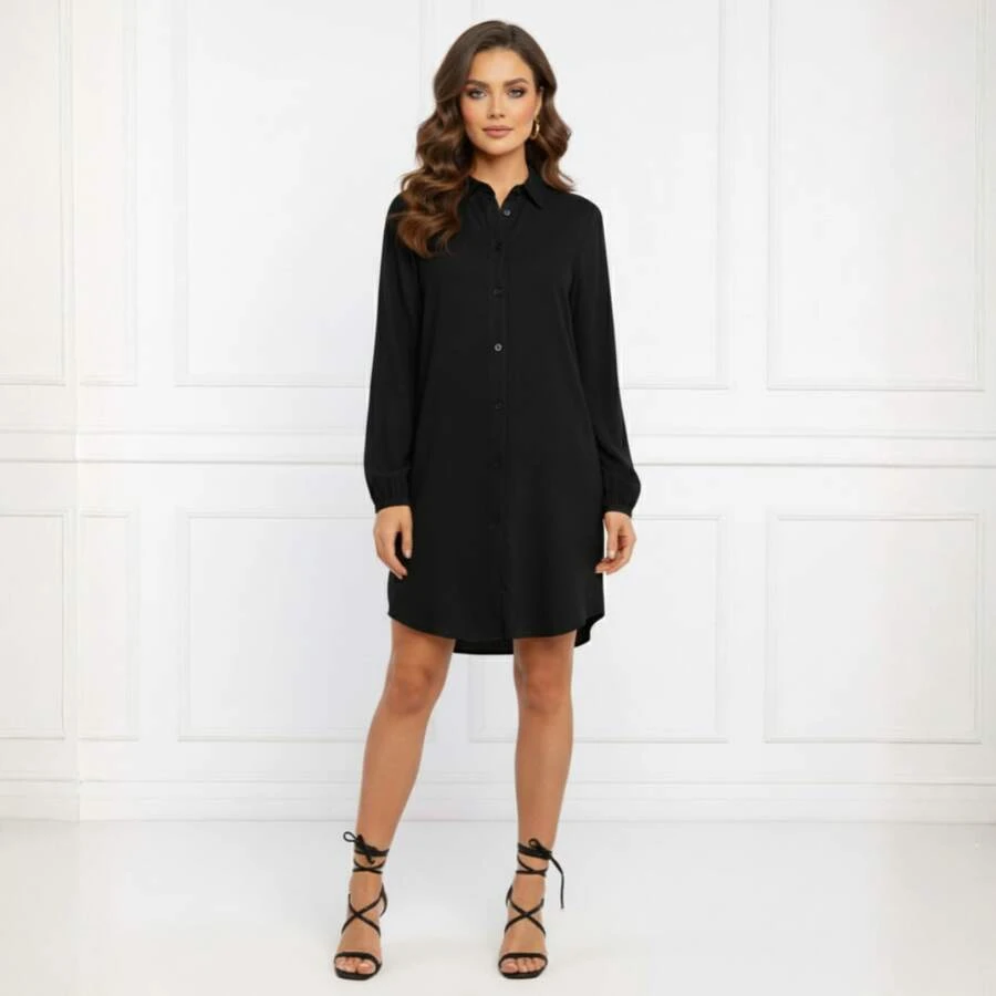 Women Dresses - màu đen - Xem 1