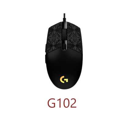  Logitech G102 Gen2 Wired Gaming Mouse, Mechanical Mouse With RGB Lighting, Lightweight For Esports, Macro Programming, Compatible With Games Like  And , Available In Black/White/Purple/Blue