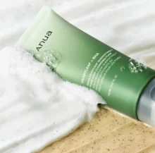 Anua Double Cleanser Duo Pore Control Cleansing Oil & Heartleaf Quercetin Deep Foam Cleanser_K-Beauty - Tùy chọn đơn - Xem 2