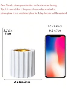 A Refreshing And Elegant Resin Aroma Diffuser. Suitable For Home Decor, Office, Holiday Celebrations, And Yoga Studios. Can Also Be Used As Living Room Decor, Back-To-School Gift, Graduation Gift, Souvenir, Valentine's Day Gift, Gift For Women, And Wedding Gift. - Multicolor - View 11