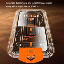 Bộ 4 miếng dán màn hình cường lực chống nhìn trộm, tương thích với iPhone 17 16 15 14 13 12 11 Pro Max, chống nhìn trộm, tự động loại bỏ bụi, không bọt khí, độ trong suốt HD, dễ dàng lắp đặt chỉ với một cú nhấp chuột. Quà tặng sinh nhật, gia đình, bạn bè. Chống nhìn trộm, miếng dán màn hình điện thoại, phụ kiện điện thoại chống nước, chống sốc, chống rơi, chống trầy xước, chống bám vân tay, bảo vệ màn hình toàn diện, thích hợp sử dụng hàng ngày, văn phòng, nhà. Miếng dán màn hình chống nhìn trộm cho văn phòng và nhà. - màu đen - Xem 2
