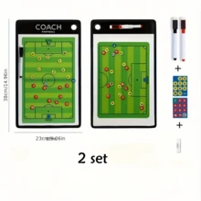 Sports Supplies - Football, Volleyball, Football Dry Erase Clipboard, Football Training Clipboard, Football Gift, Basketball Magnetic Board Tactics, Football Match Board, Football/Basketball/Volleyball Tactics Board, For Matches, Sports, Training, Team Instruction, Suitable For Football, Basketball, Volleyball, Football Sports Accessories, Basketball Sports Accessories, Volleyball Sports Accessories, Perfect Choice For Coaches! - Multicolor - View 14