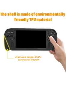 Funda protectora de silicona compatible con RG Ally X / Ally (2025), ultra delgada de 0.8 mm con agarre antideslizante, protección completa del Body resistente a golpes y arañazos con soporte para juegos y viajes - Multicolor - Ver 7