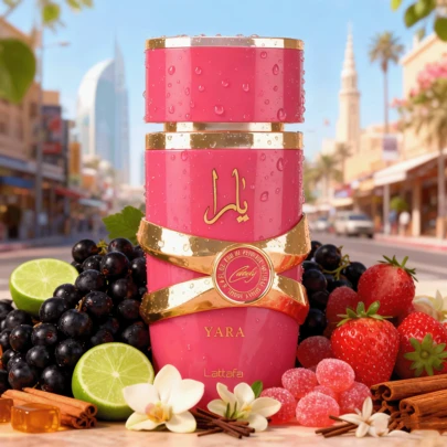 Lattafa – YARA CANDY – 50ML – Eau De Parfum – For Women