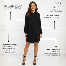 Women Dresses - màu đen - Xem 4