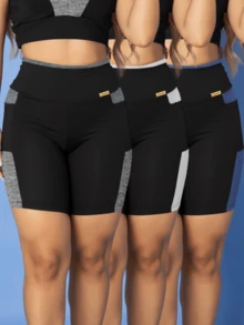 TARELLES Women Outdoor Shorts - 灰色 - 查看 6