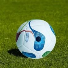 2# PVC Fashion Soccer Ball, Suitable For Outdoor Sports - White - View 5